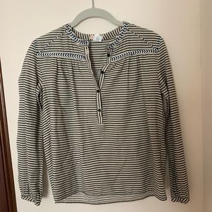 Kids Crewcuts Striped Blouse